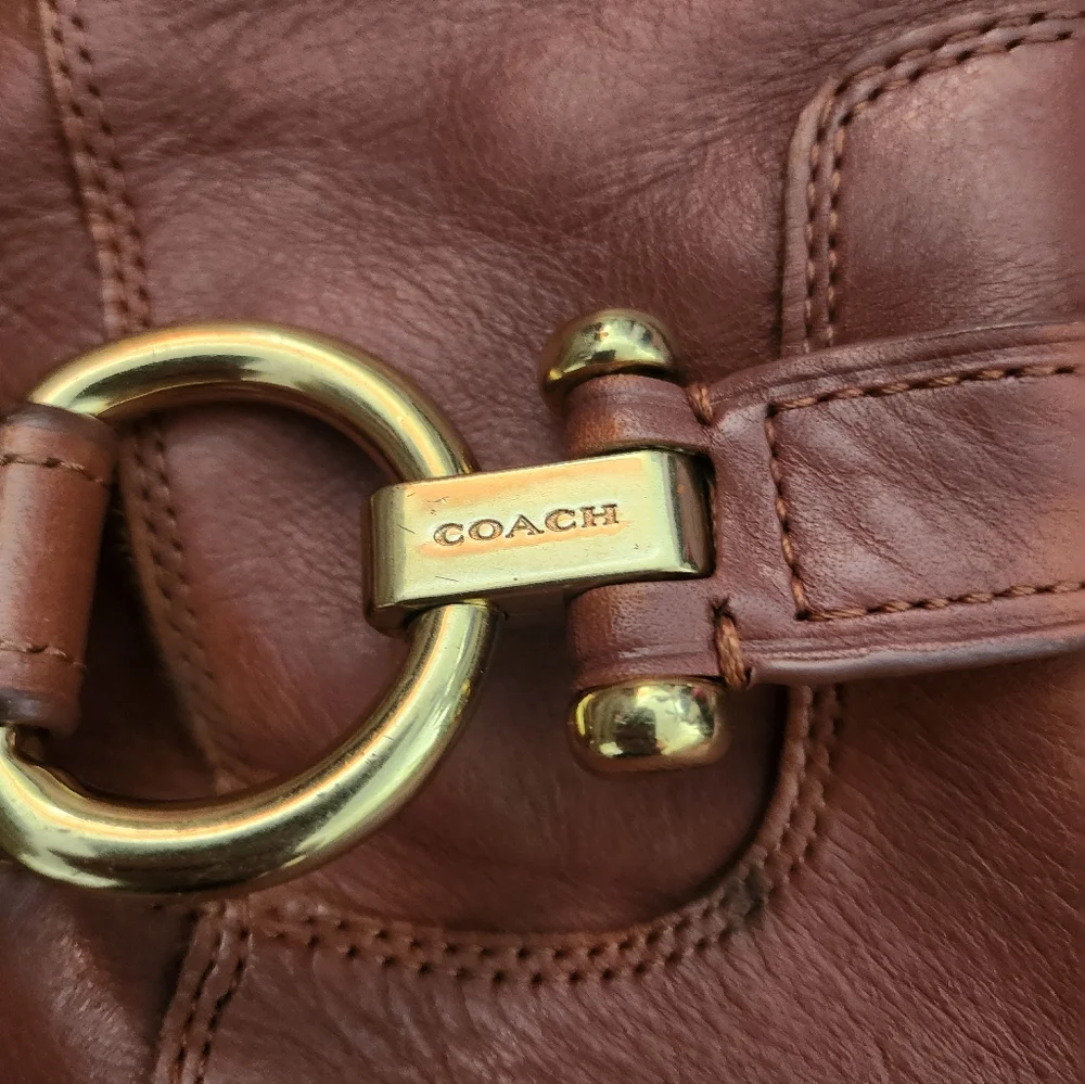 Coach Carolina Calf Leather Riding Boots size 7.5 - Picture 3 of 11